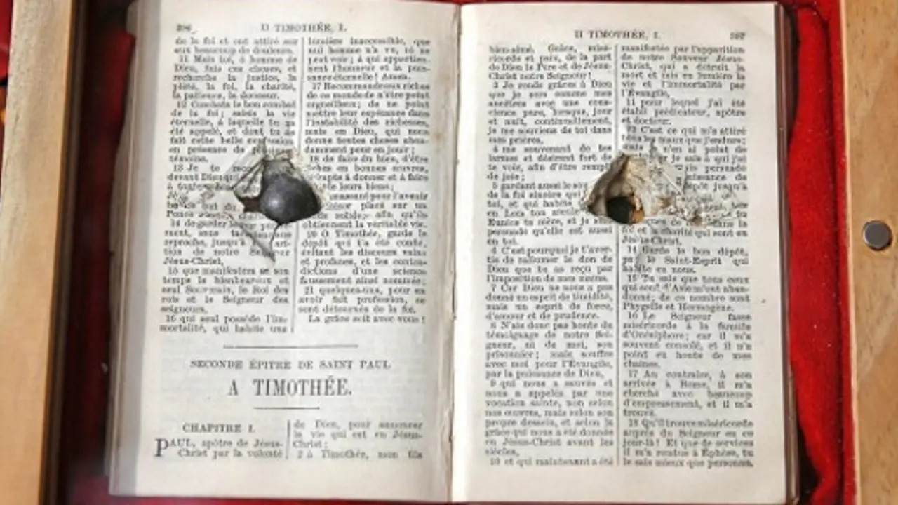 See the Bullet in the Bible