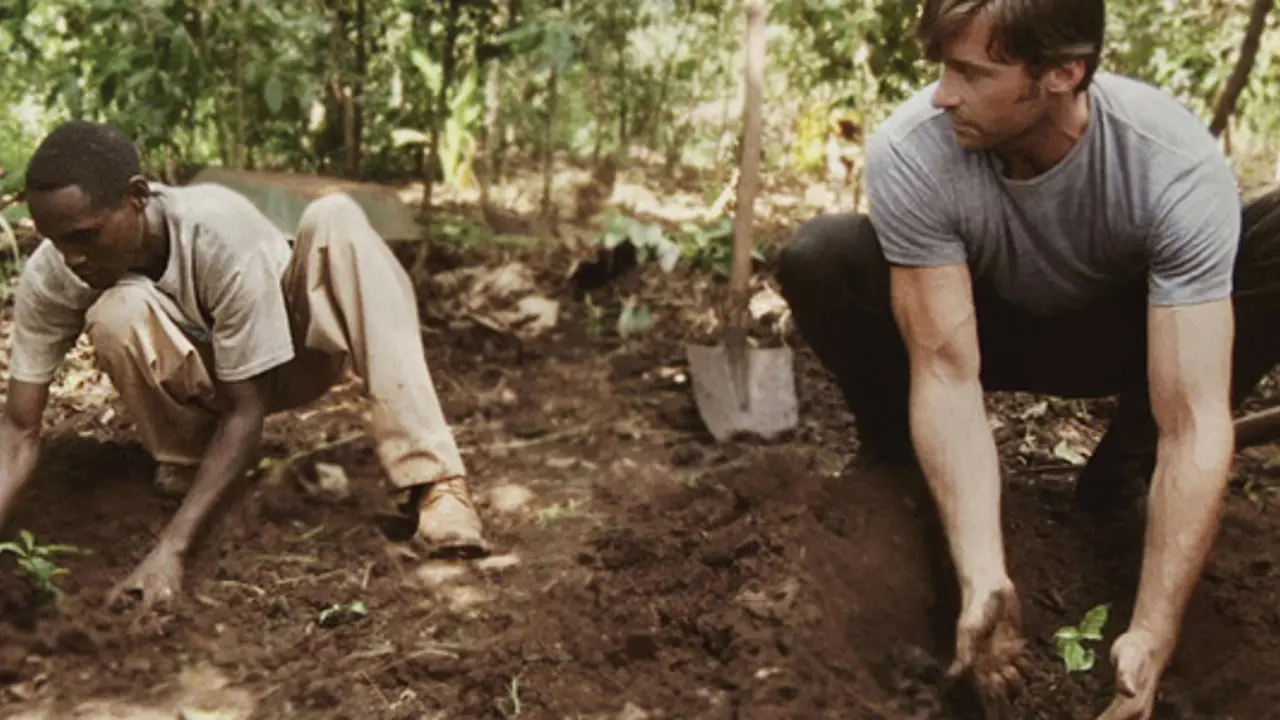 Fighting poverty, one cup at a time