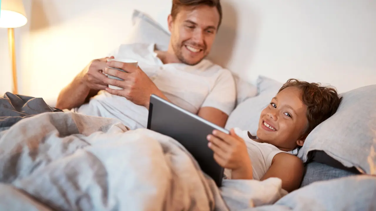 Study: Screentime effects on school aged children only minor