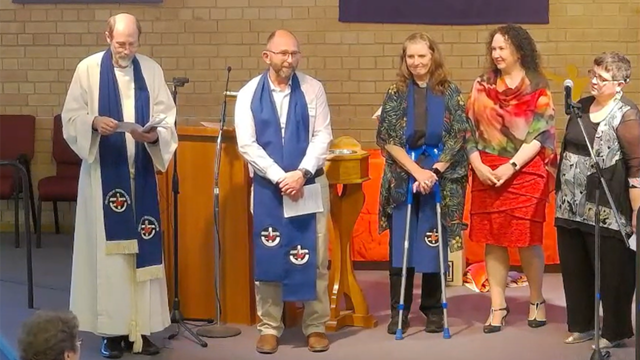Rev. Adrian Buggs inducted into the Uniting Church: “God has paved that way”