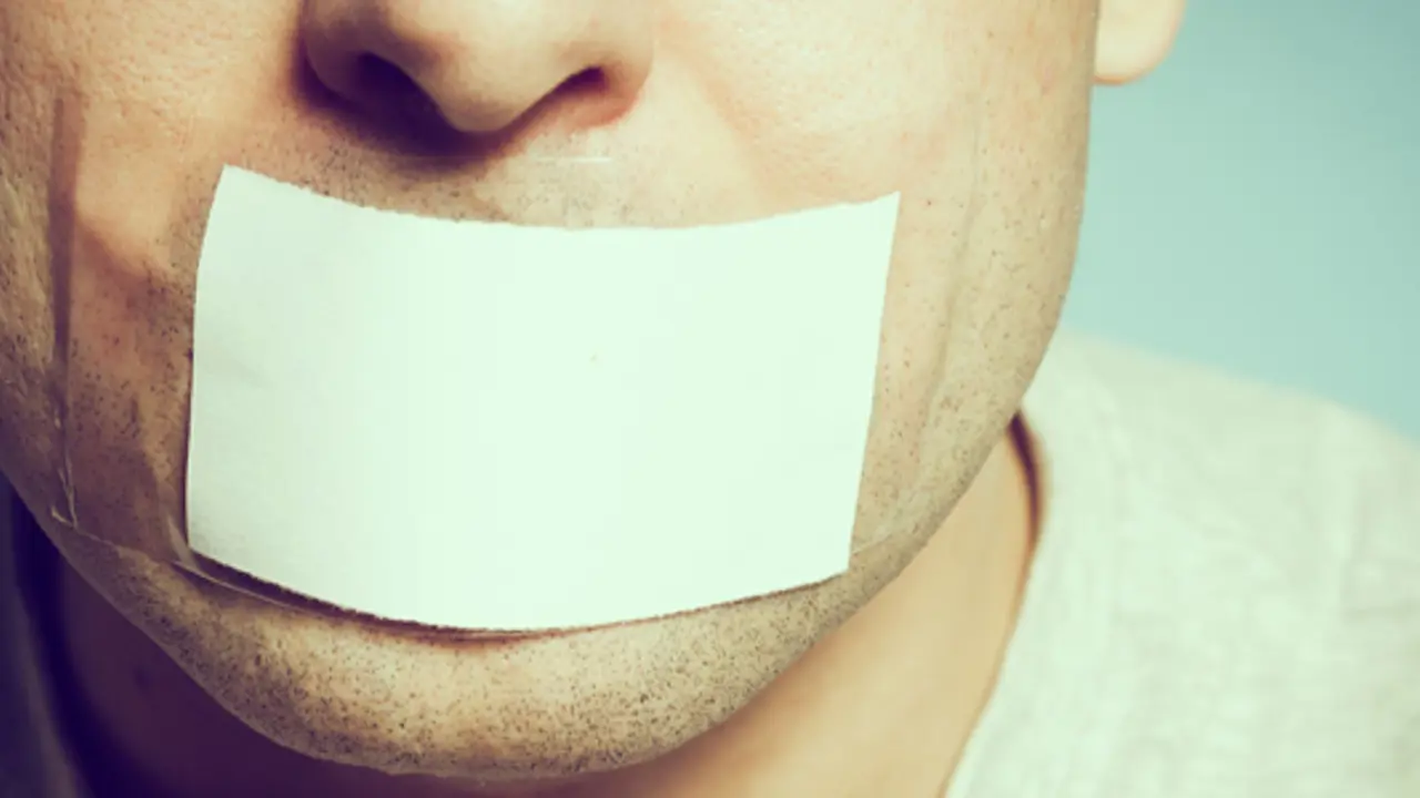 Do we have the right to speak our mind?