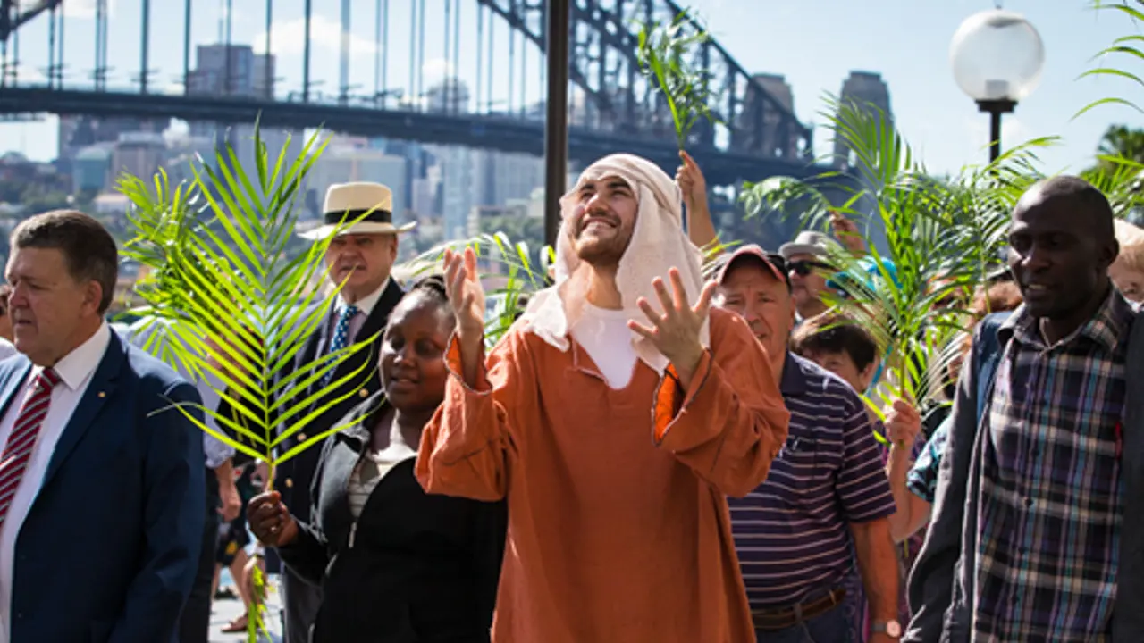 “Who is this?” Palm Sunday still asks the question of a city