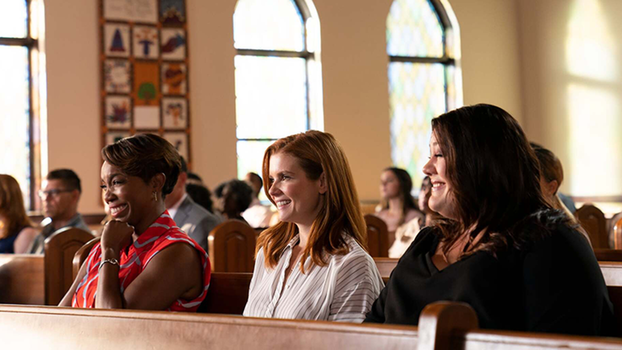 Bless its heart, this is the most surprisingly religious, non-religious show on Netflix