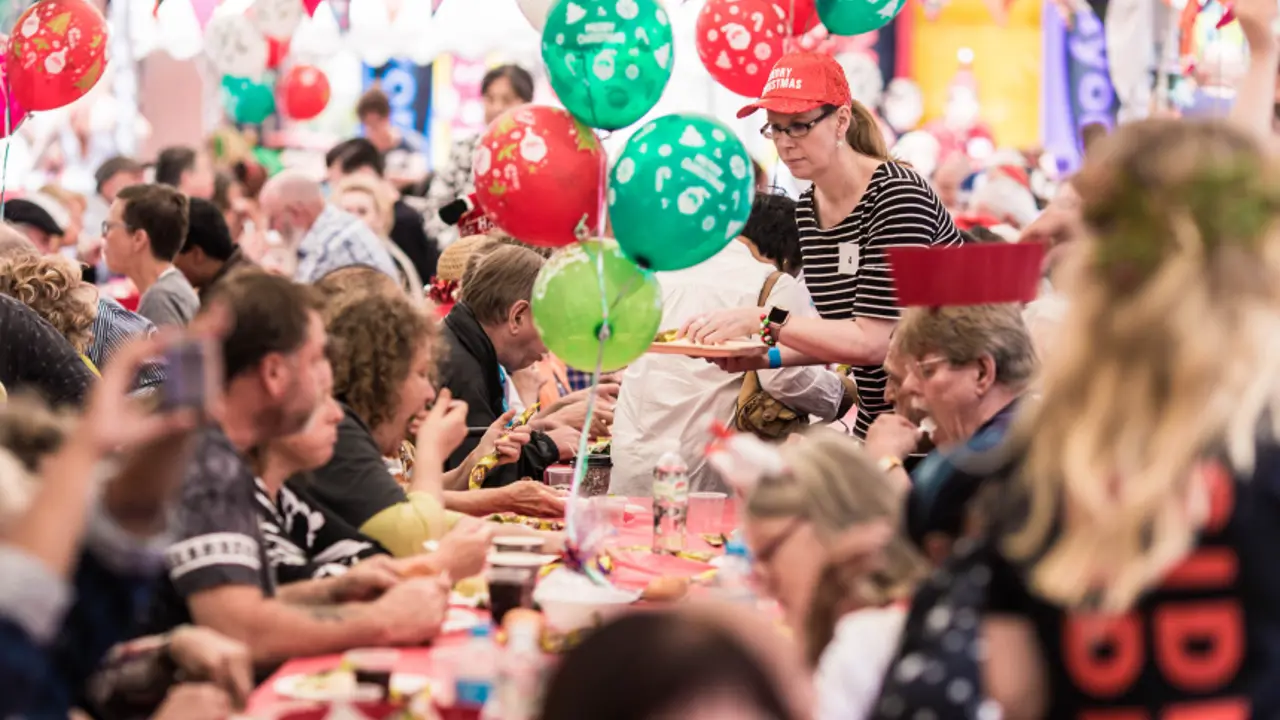 Wayside Chapel’s Christmas Day street party returns