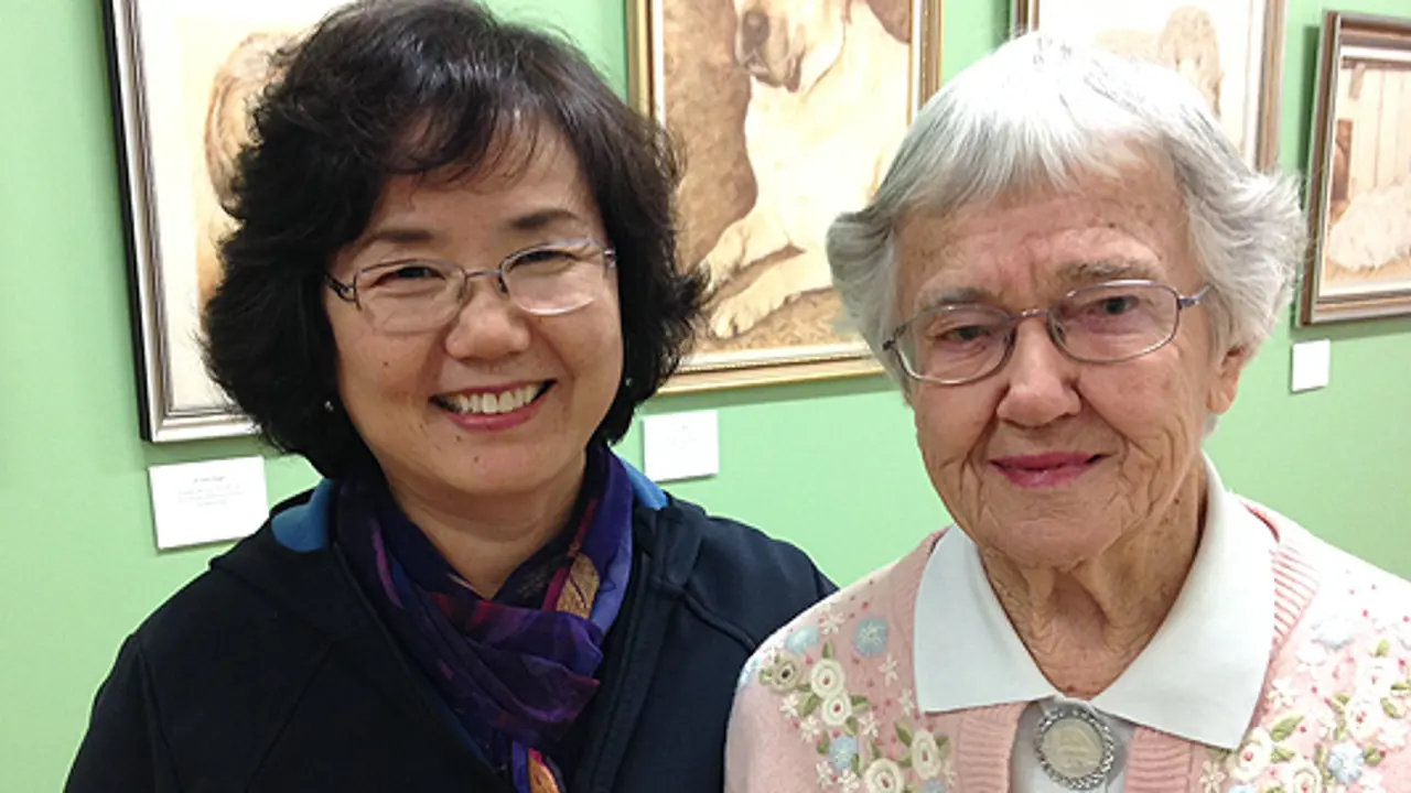 Artist Doris Golder recognised in Queen’s Birthday honours