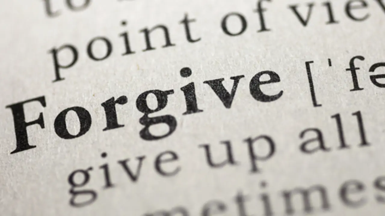 How can I forgive that?