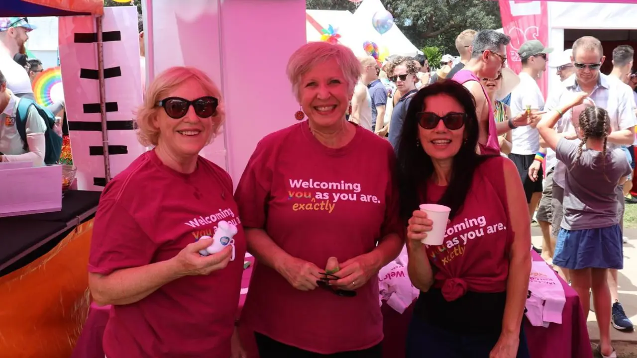 Uniting continue advocacy tradition at Mardi Gras