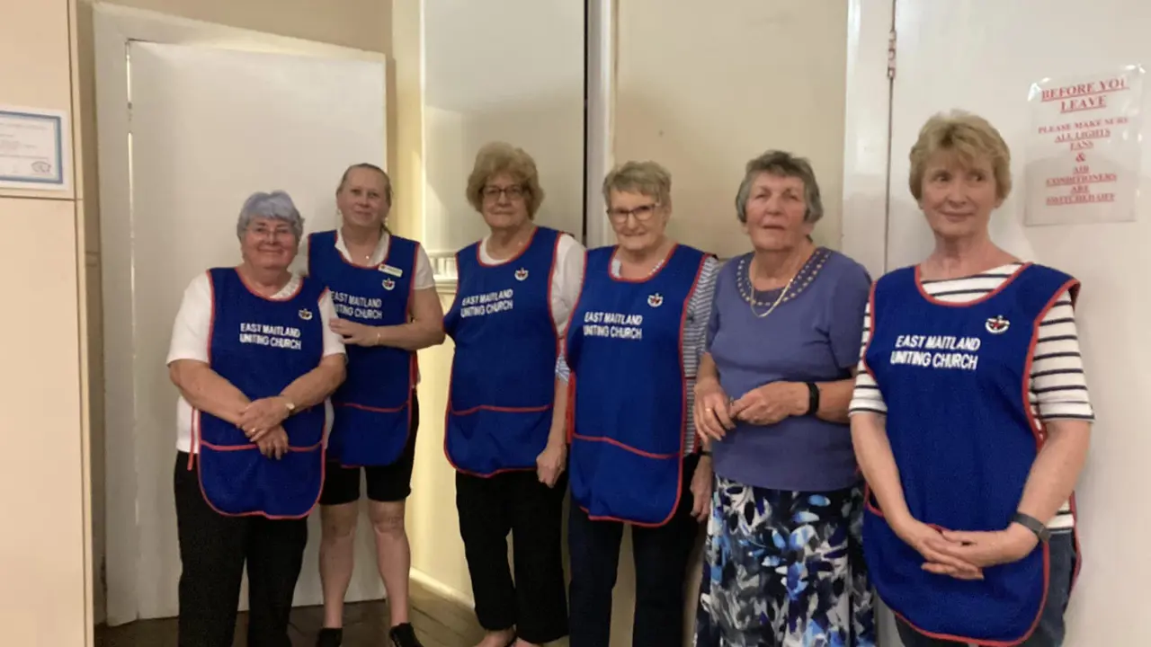 Community Building Partnerships Grant gets East Maitland cooking