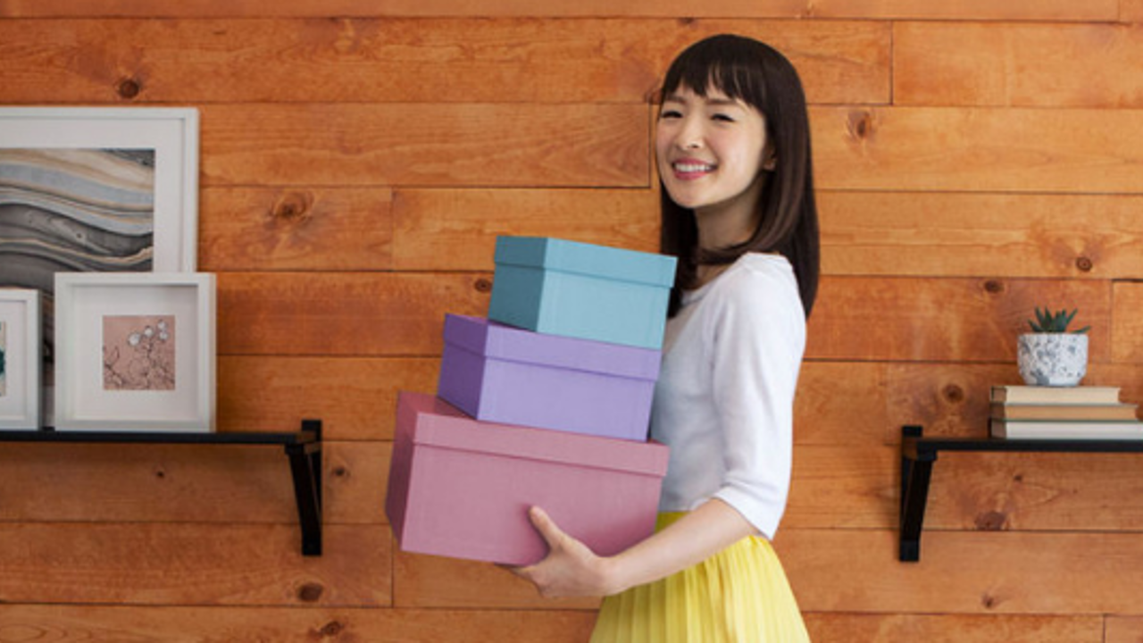 Tidying Up might be your best resolution for 2019