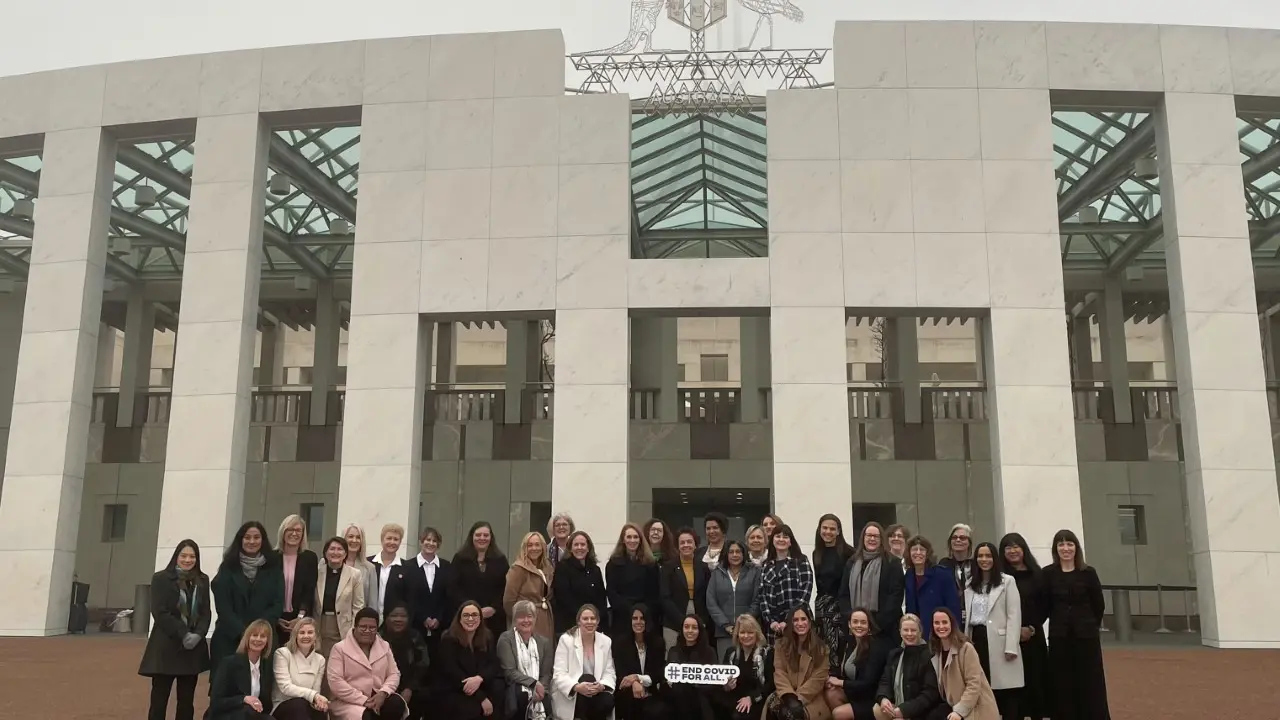 Micah Women delegation calls for an end to COVID for all
