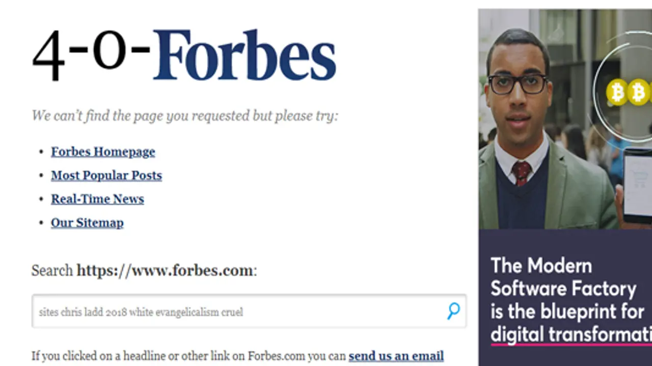 Should Forbes Have Pulled This Piece Calling Evangelicals Cruel?