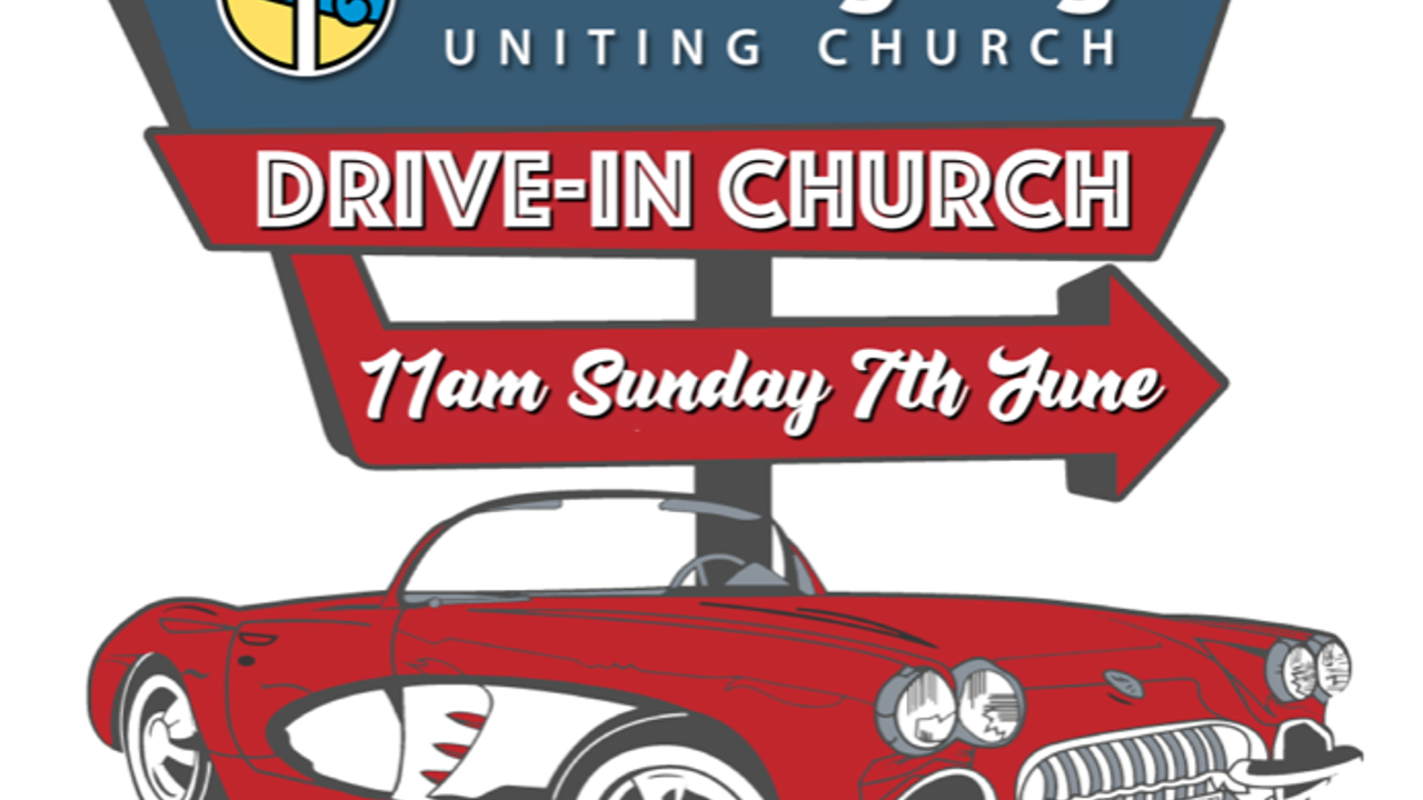 Gerringong Uniting Church Drive-In Service, Stepping out in faith