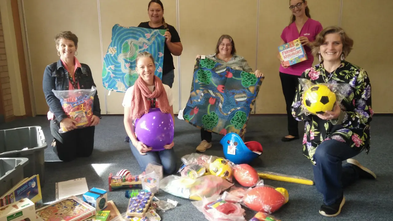 Springwood work towards inclusive playgroup