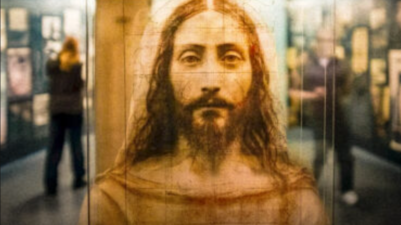 AI Reveals a Glimpse of What Jesus May Have Looked Like Using the Turin Shroud