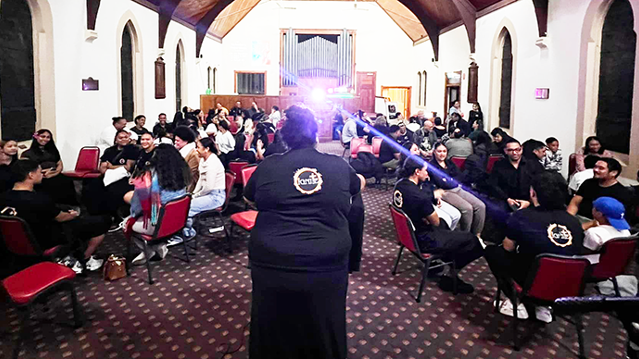 Missional grant helps youth service ignite