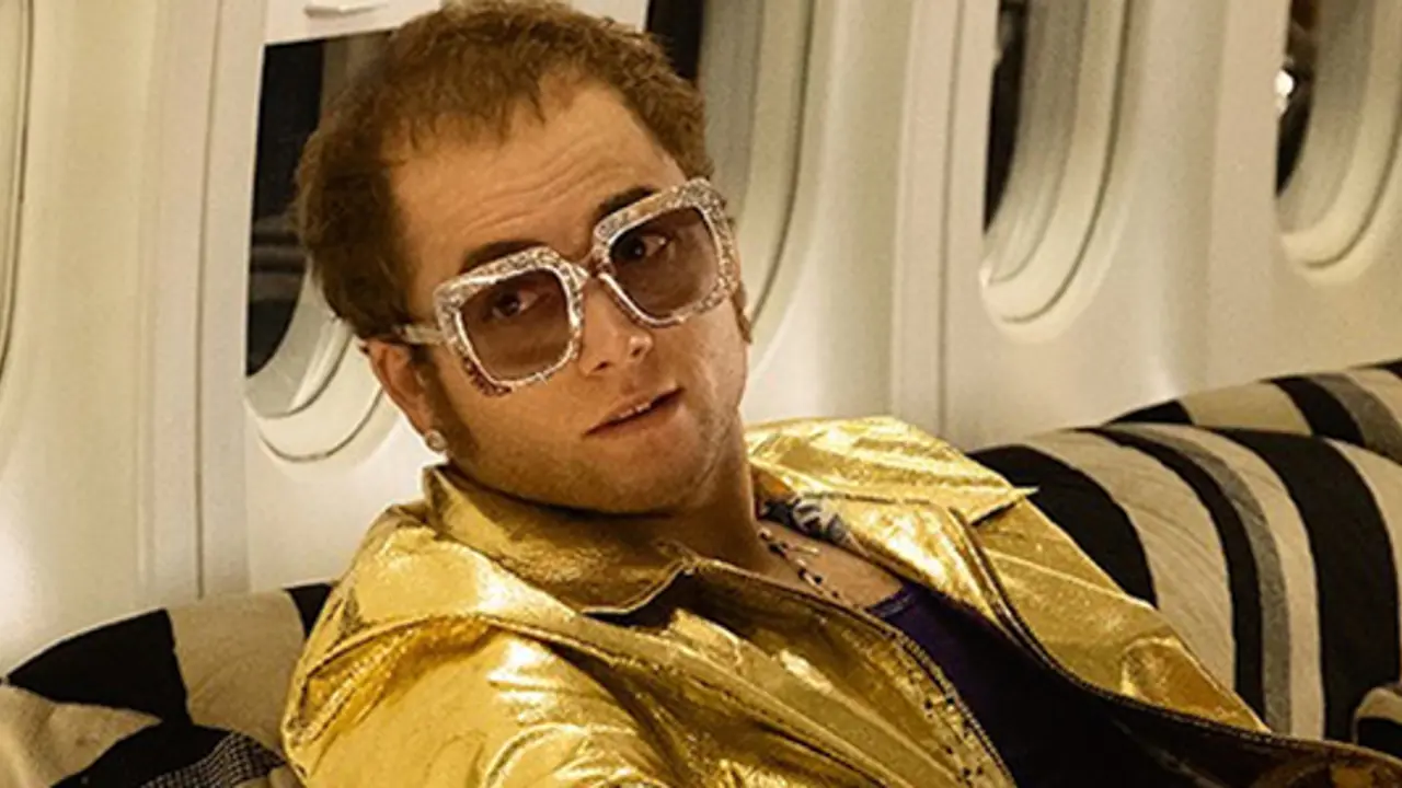 ‘Rocketman’ hurtles through Elton John’s life