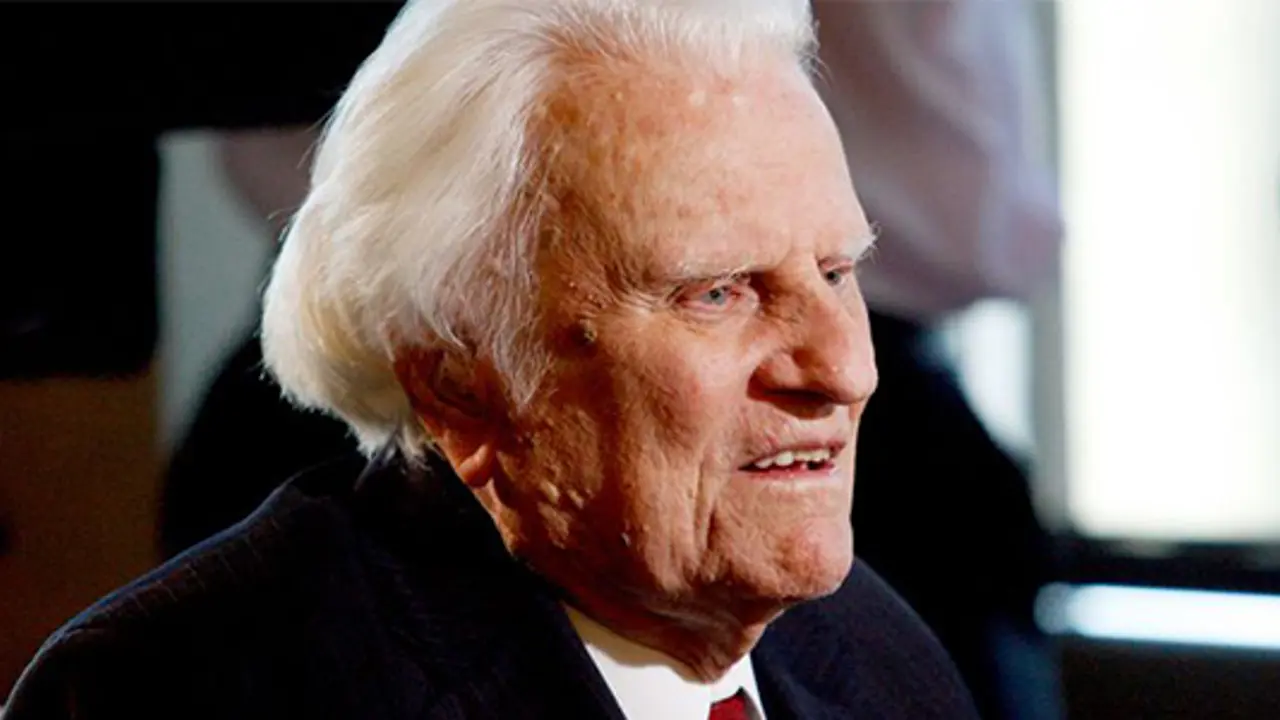 Influential evangelist Billy Graham dies at 99