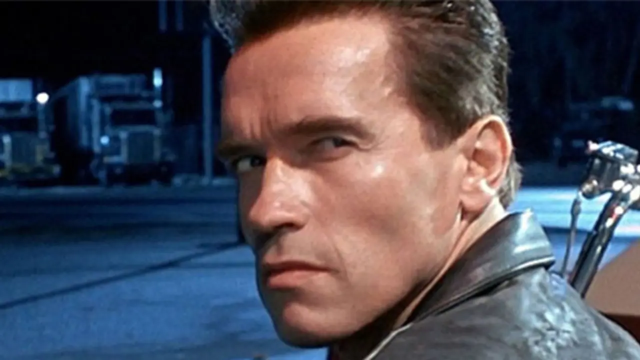 Trump takes on The Terminator – in prayer