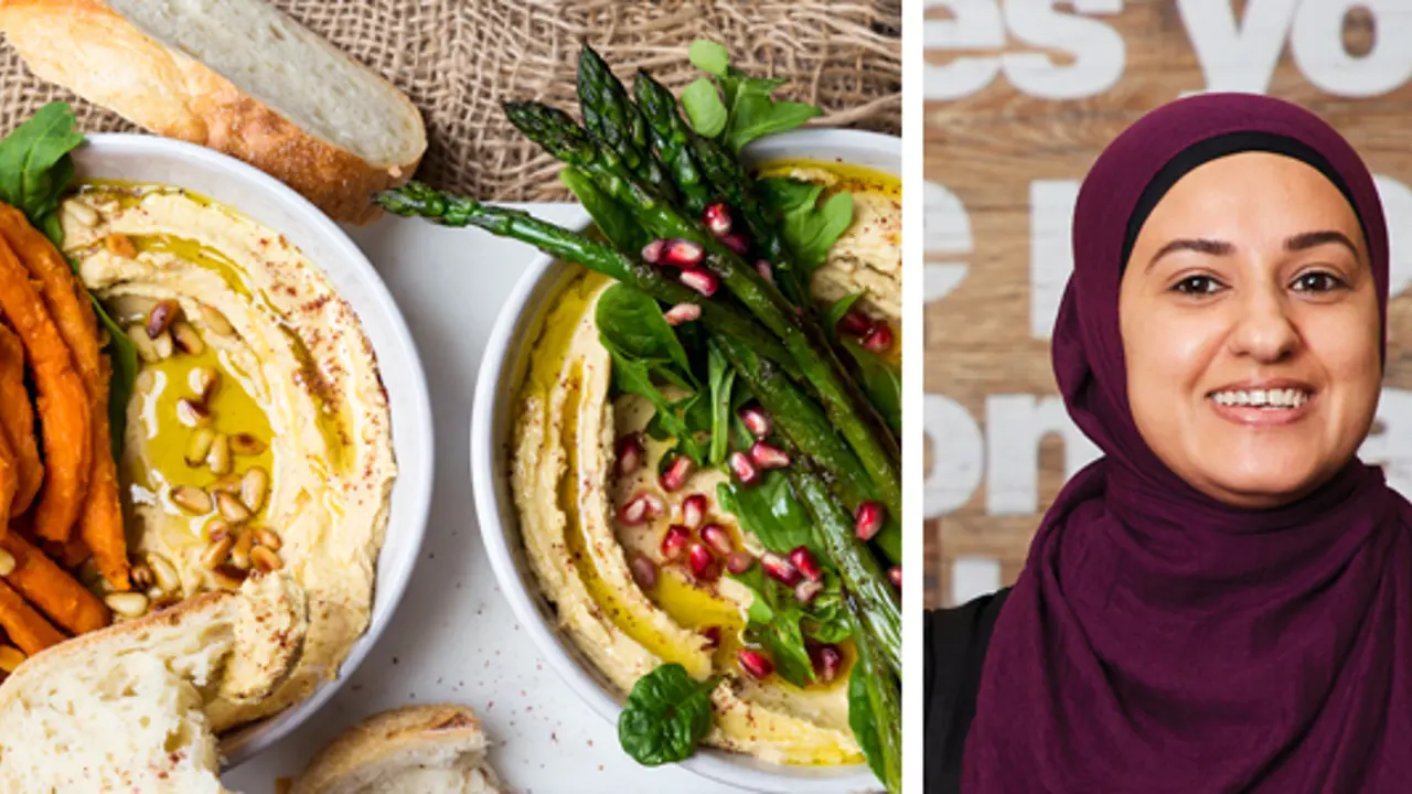 Sharing food, hospitality and breaking down barriers