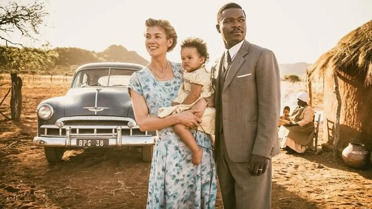 A love that threatens a nation