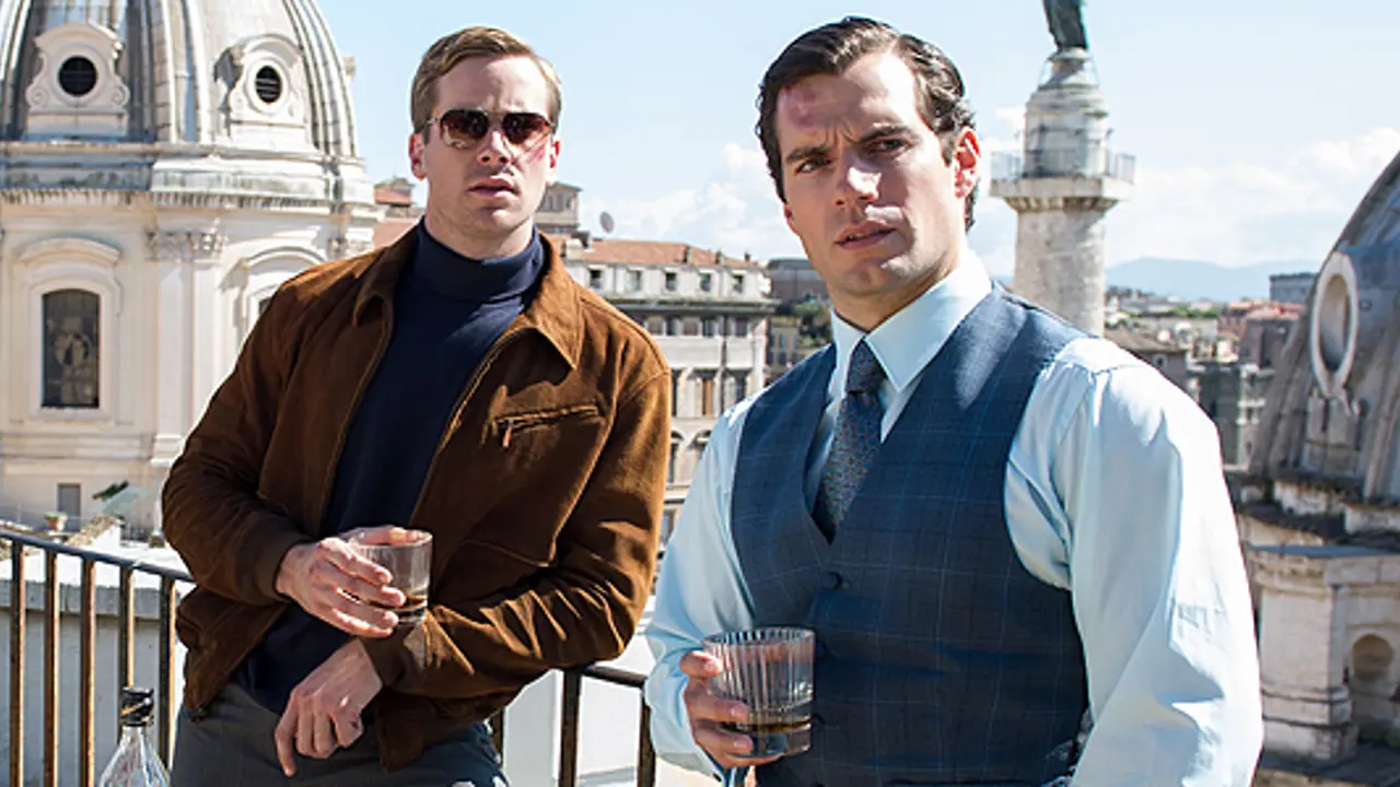 The Man from U.N.C.L.E.