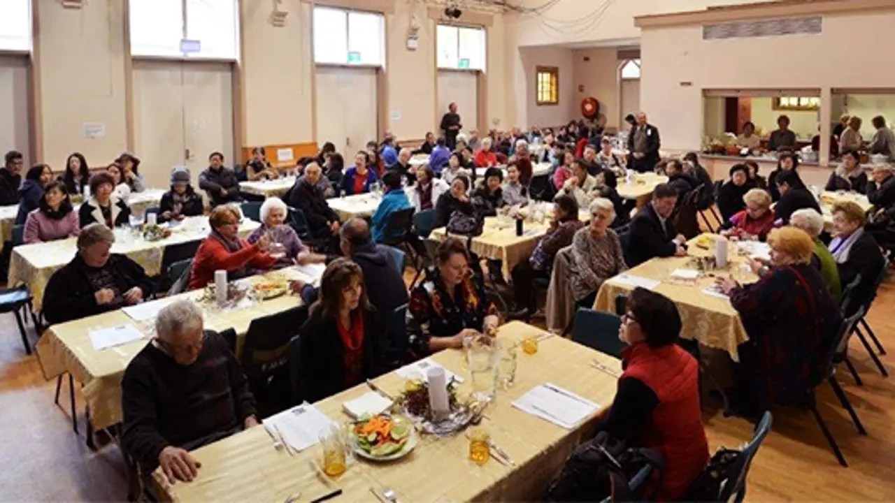 Eastwood Uniting hosts multicultural luncheon for drought appeal