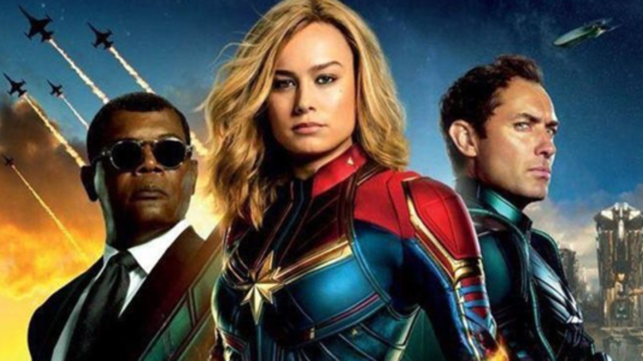 Who is Captain Marvel?