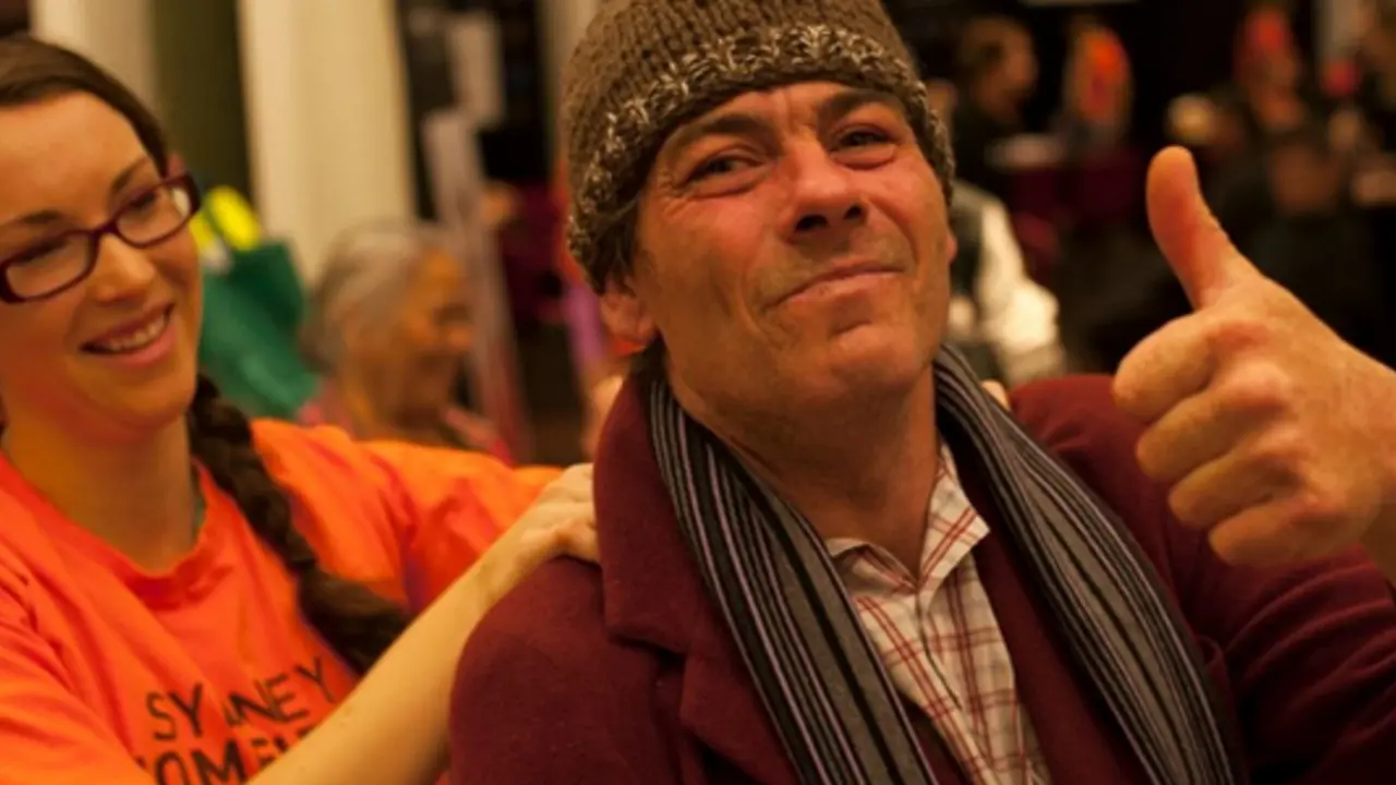 Town Hall event provides vital connection for Sydney’s homeless