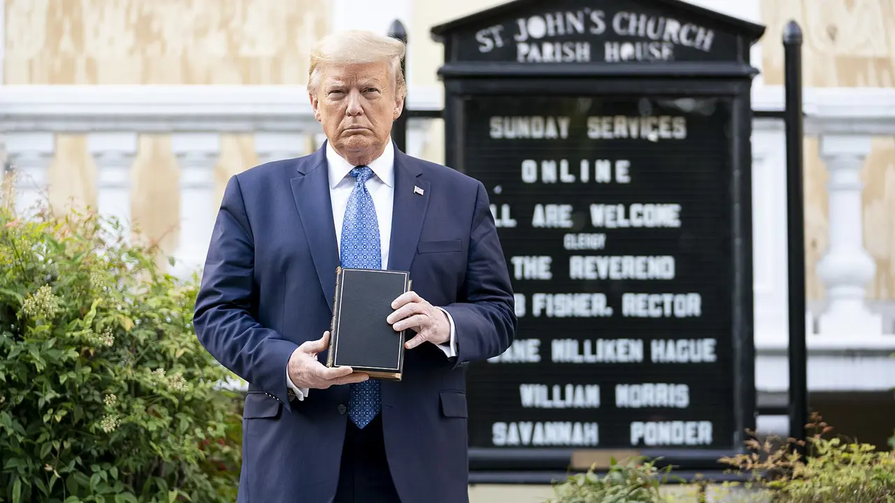 Trump Presidency saw people leave church, political scientist says