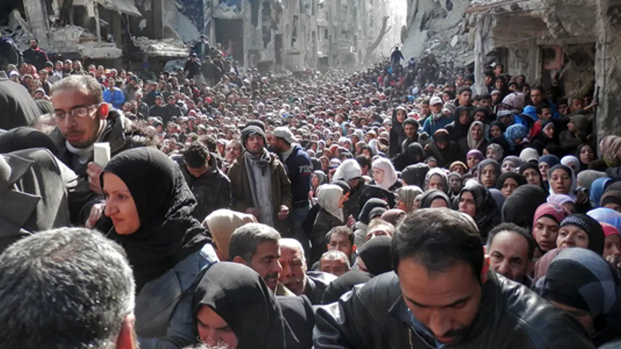 Immediate sanctuary required for Refugees fleeing Syria and Iraq