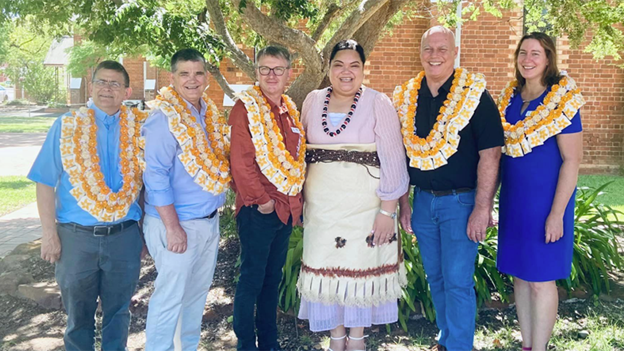 Natasha He inducted into Saltbush team