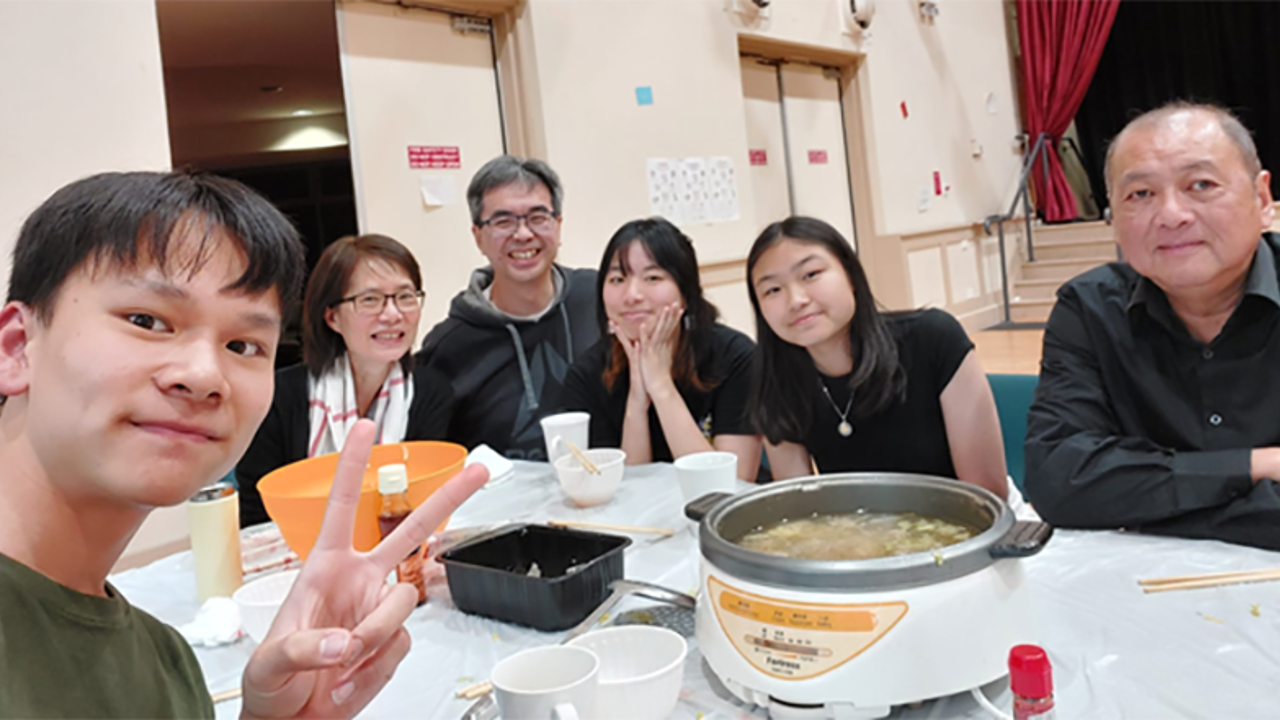 Eastwood Uniting Church offers a home away from home to international students