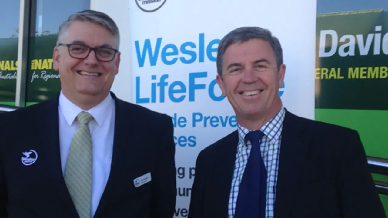 Wesley LifeForce to be at the frontline of suicide prevention on NSW North Coast