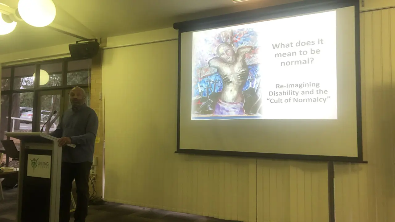 May Macleod lecture tackles the cult of normalcy