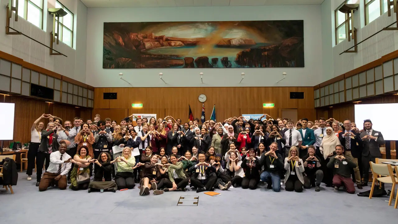 Inaugural Summit Brings Politicians, Youth Together For Humanity