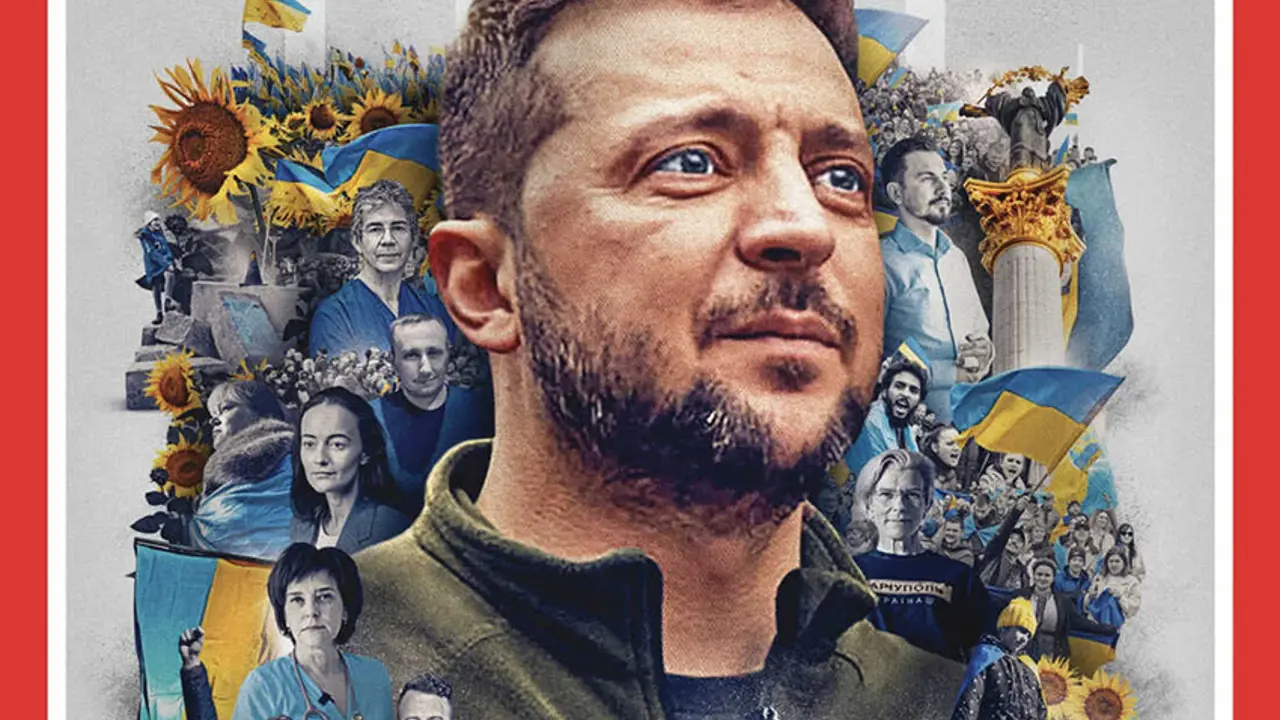Ukraine President Volodymyr Zelensky Named Time Magazine’s Person Of the Year For 2022