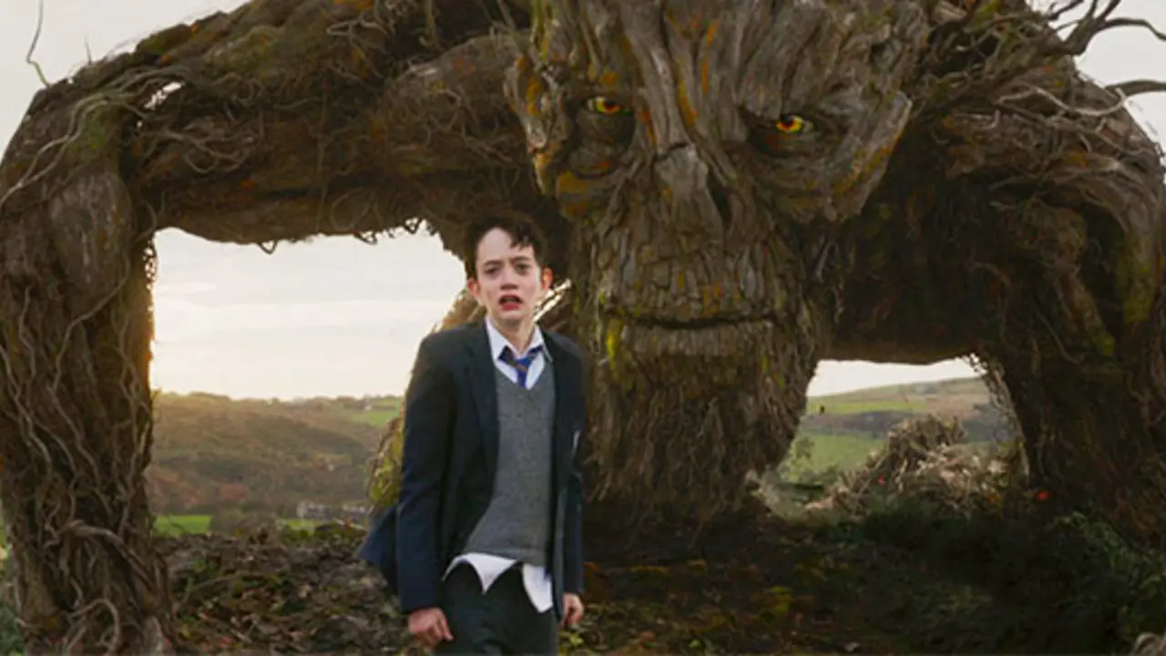 What if the monster brings solace?