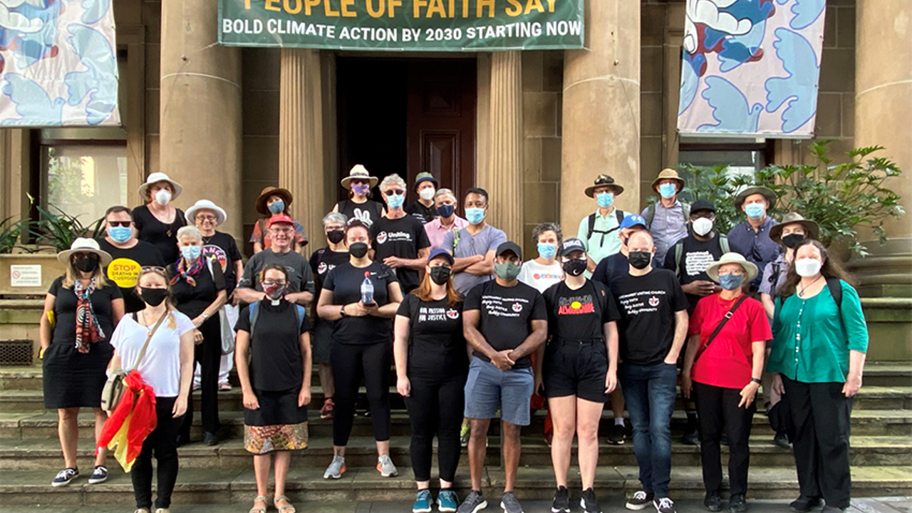 Mourning marchers show solidarity with First Peoples