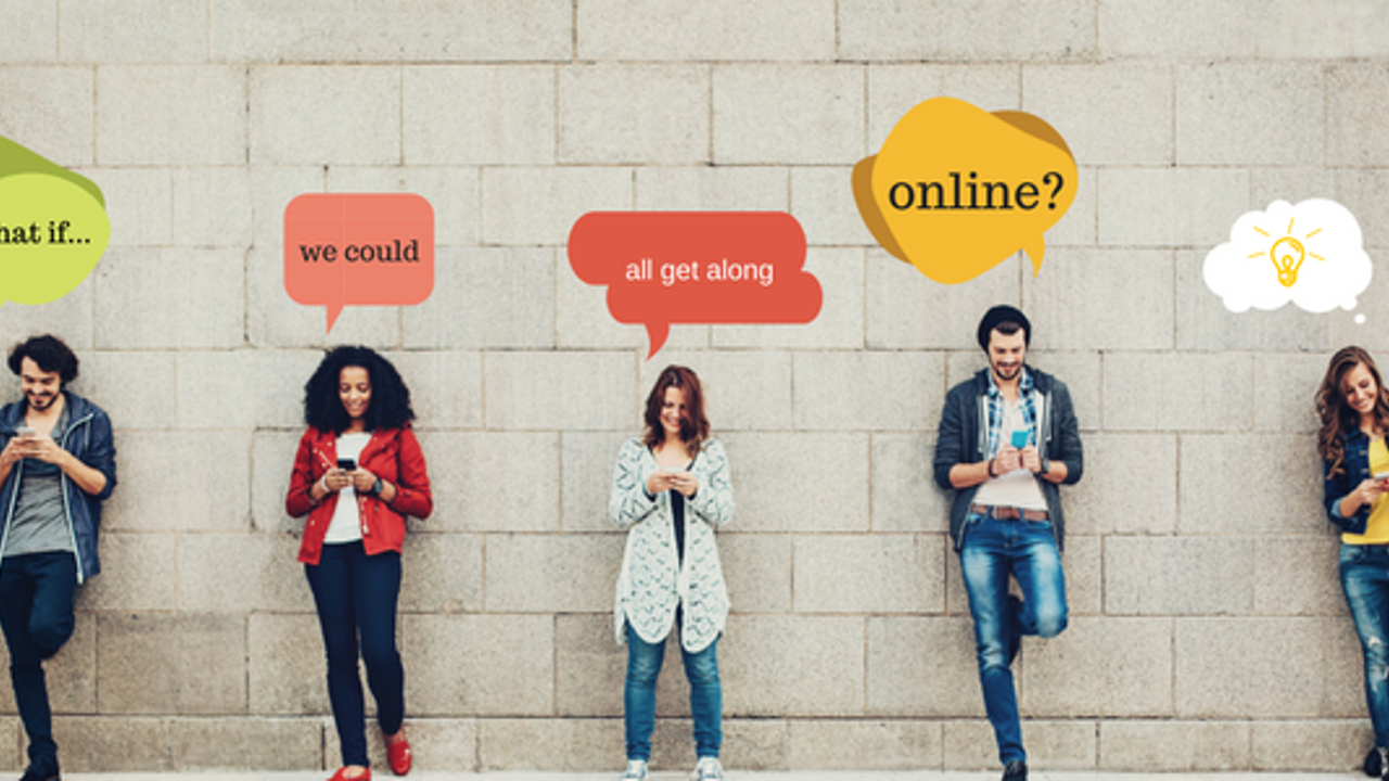 Creating a safe online community