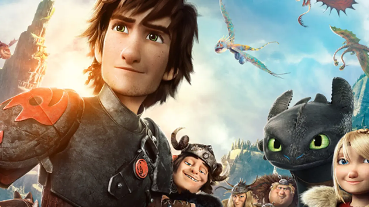 How To Train Your Dragon 2