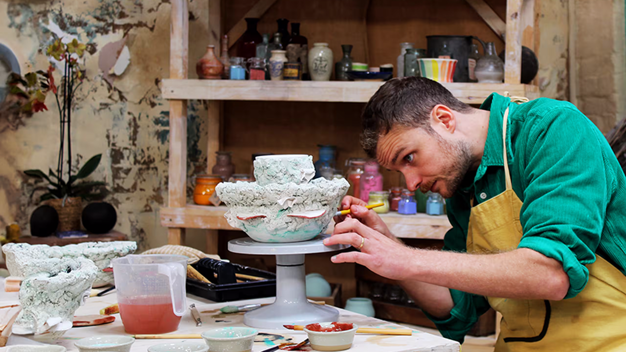 Encouraging Creativity and Celebrating Craftspeople