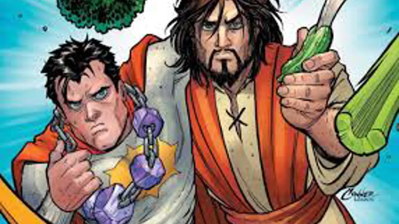 A divine final issue