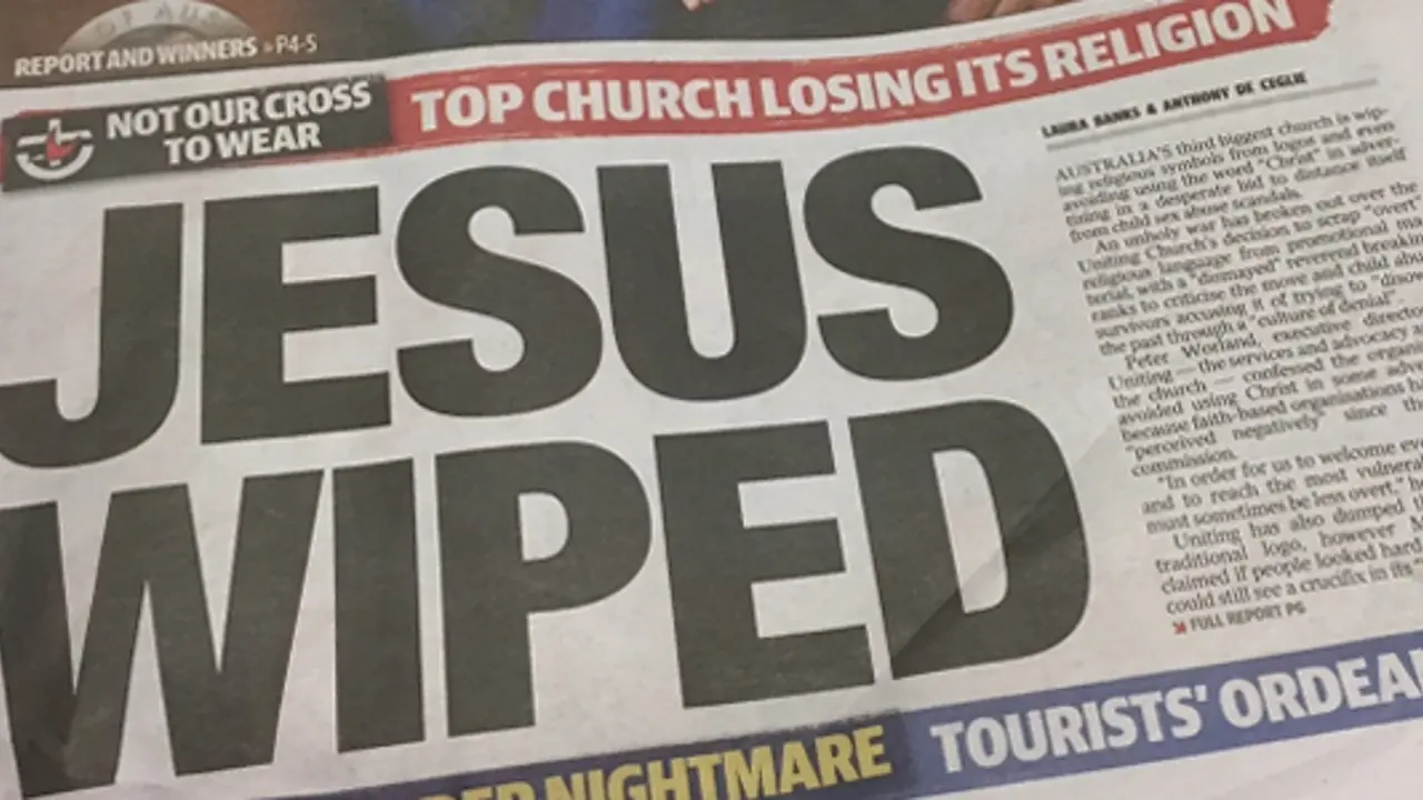 Uniting Church condemns Daily Telegraph for disgraceful coverage