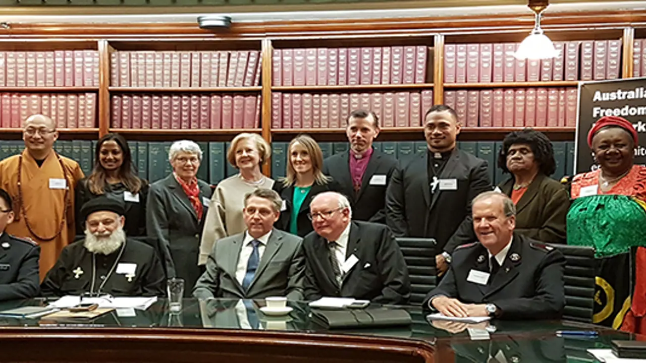 Call to make Australia slavery-proof