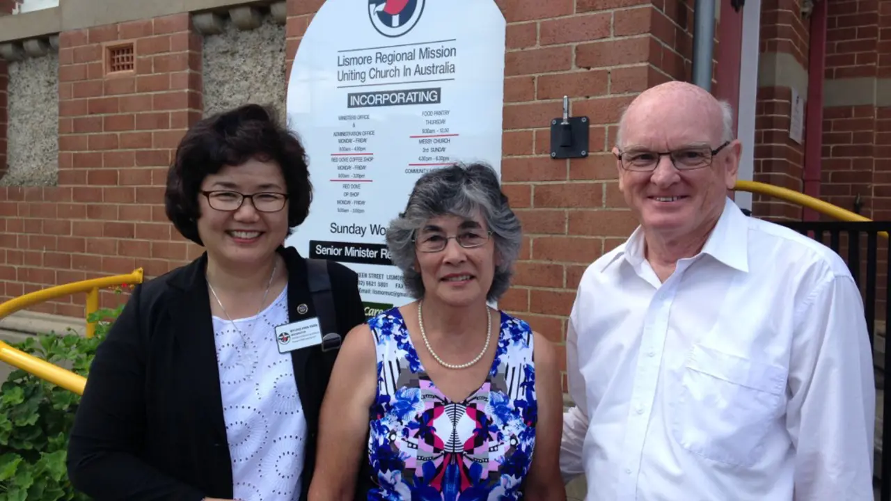 Welcome Rev John Thornton