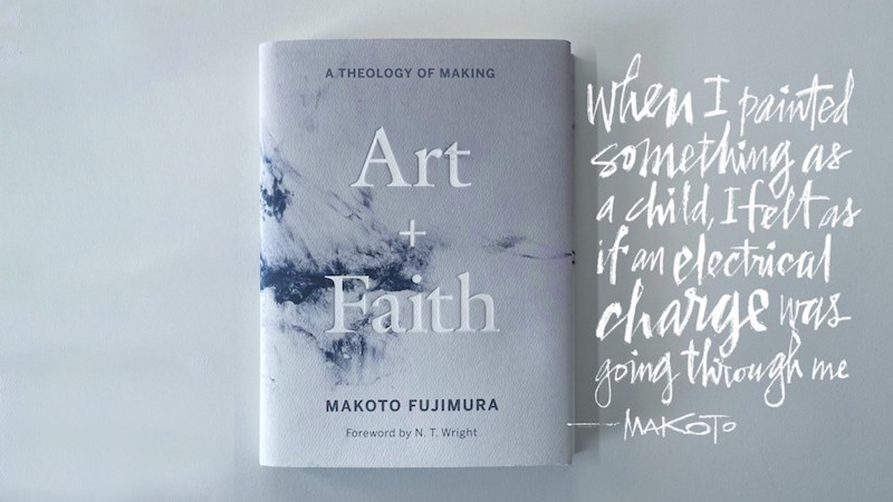 Art intersecting with faith