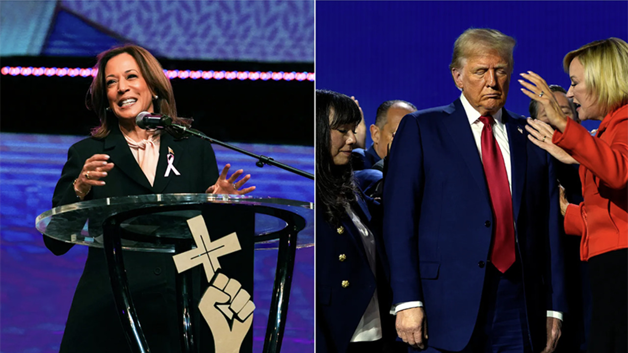 Presidential Candidates Appeal to Christian Voters in Final Push to Election Day