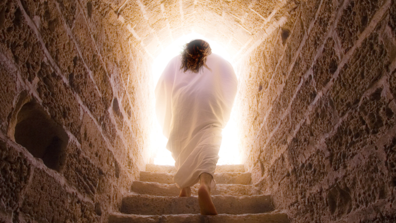 April: Held in the Mystery of Resurrection