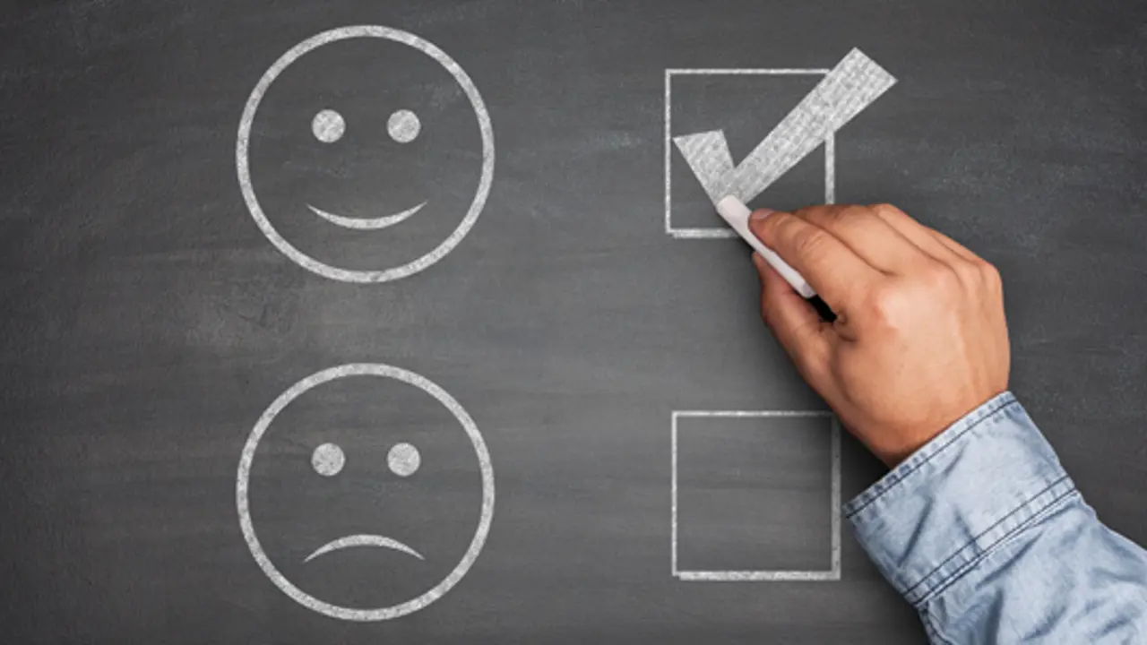 How to be completely content in three easy steps