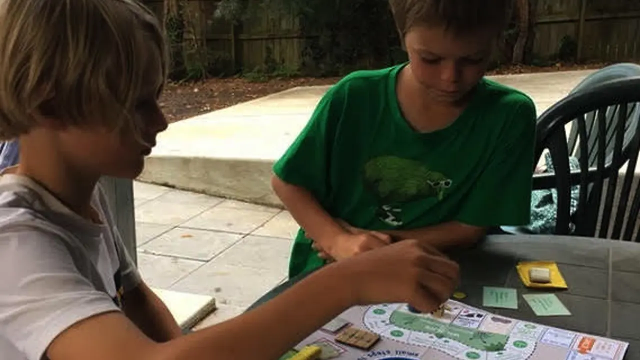 Boardgame aims to teach creation care